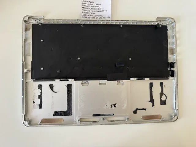 Tastiera Macbook Pro 13" A1502 ANNO SPAGNOLO 2014-2013