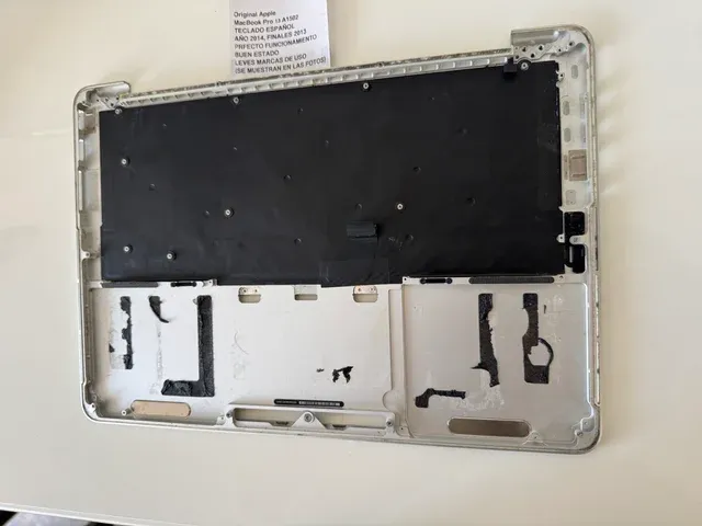 Tastiera Macbook Pro 13" A1502 ANNO SPAGNOLO 2014-2013