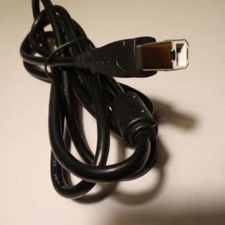 Cable USB tipo B para impresoras o discos duros
