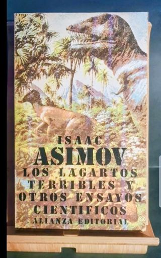 Libro Los Lagartos Terribles - Asimov