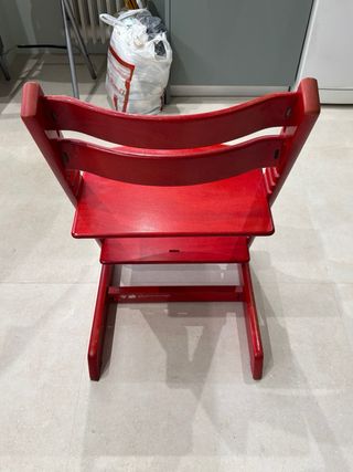 Silla Stokke roja infantil