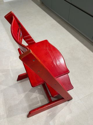 Silla Stokke roja infantil