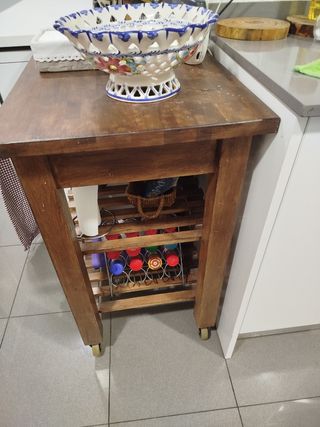 Carrito cocina Bekvam Ikea - Madera