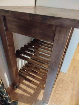 Carrito cocina Bekvam Ikea - Madera