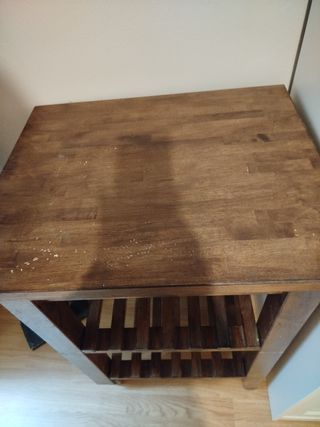 Carrito cocina Bekvam Ikea - Madera