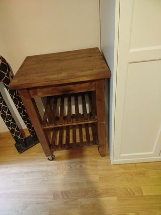 Carrito cocina Bekvam Ikea - Madera