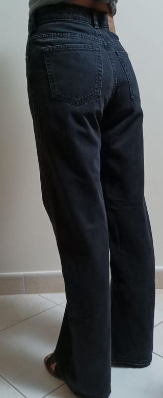 Jeans H&M neri Tg.XS (34/6)