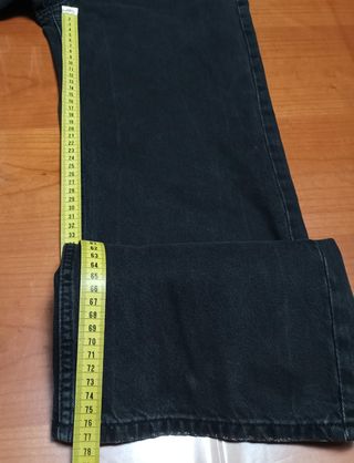 Jeans H&M neri Tg.XS (34/6)