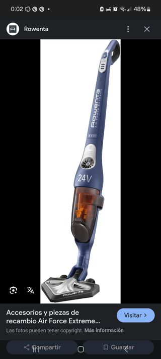 Extreme Silence Rowenta Aspirateur Balai Air Force Extreme