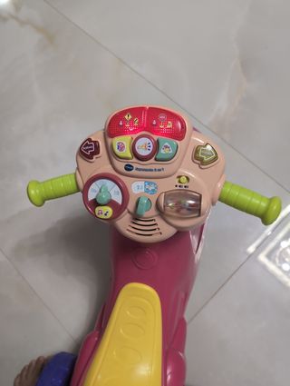 Moto infantil con sonidos