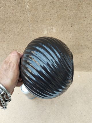 Base cuerpo cerámica Manises lámpara vintage retro
