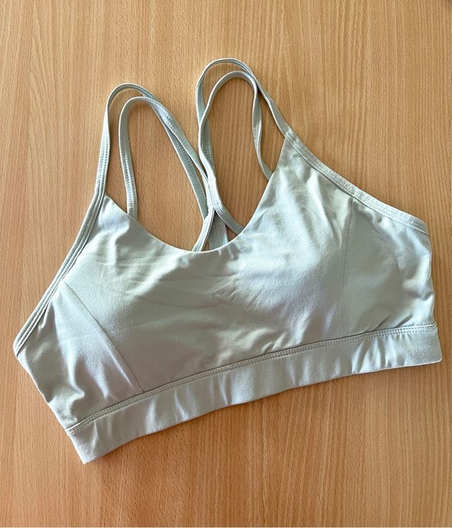 Sujetador deportivo verde menta
