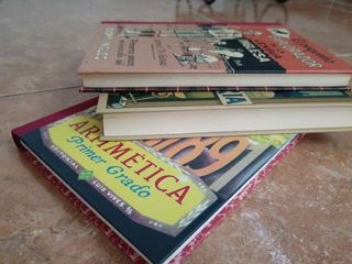 Libri antichi: lingua inglese, aritmetica, Geomet