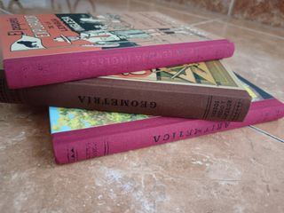 Libri antichi: lingua inglese, aritmetica, Geomet