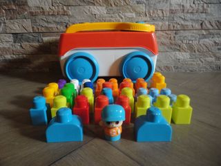 REMOLQUE MEGA BLOKS