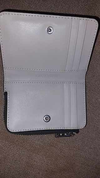 Cartera BIMBA Y LOLA beige-negro