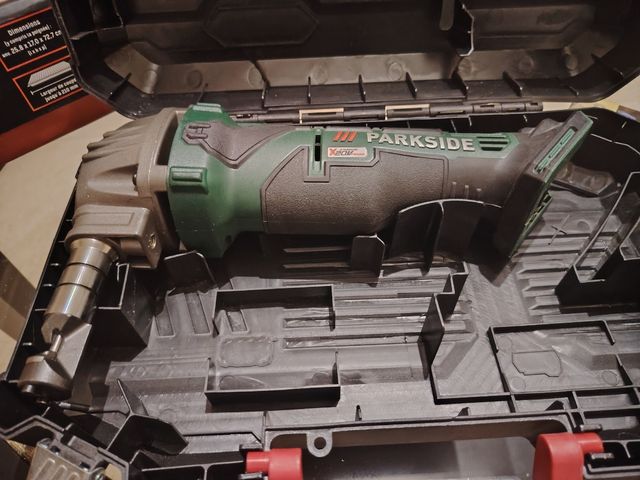 Cortadora de metal Parkside X20V