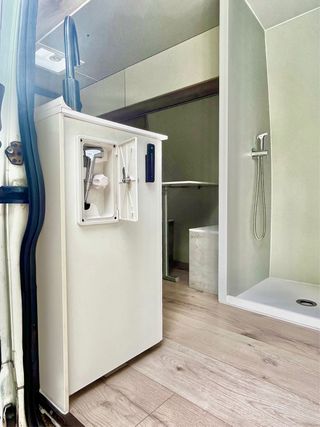 Camper Opel Movano homologada vivienda 3 plazas