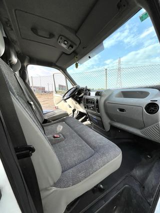 Camper Opel Movano homologada vivienda 3 plazas