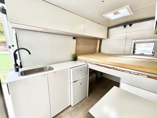 Camper Opel Movano homologada vivienda 3 plazas