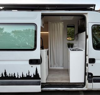 Camper Opel Movano homologada vivienda 3 plazas