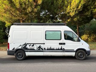 Camper Opel Movano homologada vivienda 3 plazas
