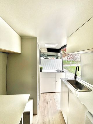 Camper Opel Movano homologada vivienda 3 plazas