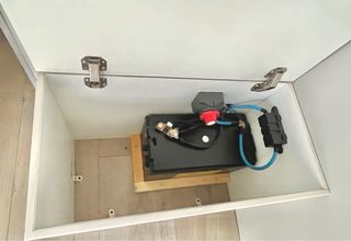 Camper Opel Movano homologada vivienda 3 plazas