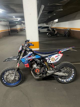 Rieju MRT 50 PRO - Motocross