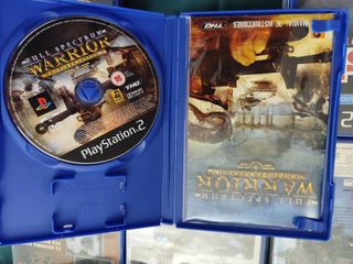 Lote 6 juegos de PS2 bélico completos PAL España 