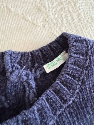 Maglia cuore bimba - Benetton