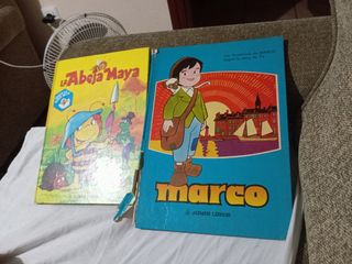 Libros infantiles: La Abeja Maya & Marco