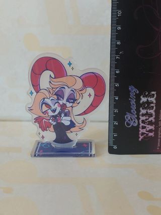 Stand Acrílico Hazbin Hotel