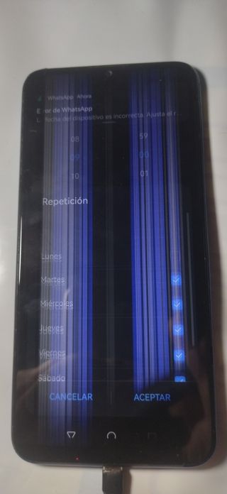 2 Huawei P Smart 2019 - Piezas