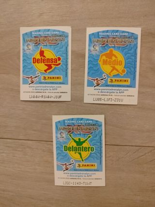 3 Cromos Adrenalyn XL Superhéroes