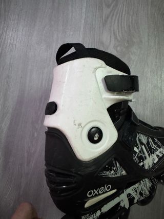 Patines Oxelo talla 43 - En línea