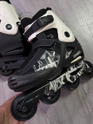 Patines Oxelo talla 43 - En línea