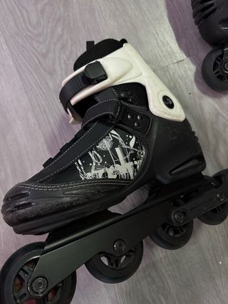 Patines Oxelo talla 43 - En línea