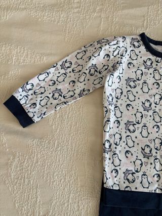 Pigiama neonato penguin