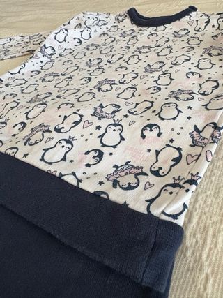 Pigiama neonato penguin