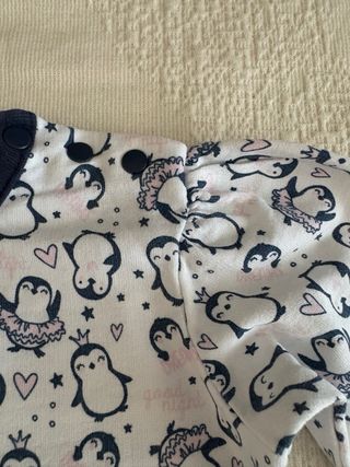 Pigiama neonato penguin