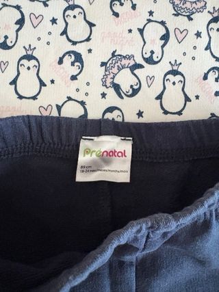 Pigiama neonato penguin