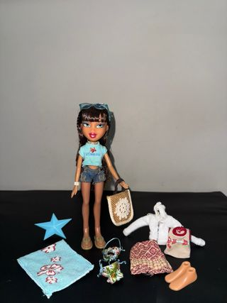 Muñeca Bratz Dana sunkissed summer 2004