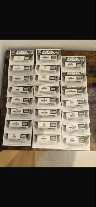 LOTE SEGUNDA EDICIÓN LIGA ESTE 2025/26 PANINI