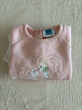 Completo neonata Thun: maglia e leggings