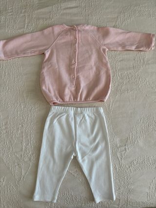 Completo neonata Thun: maglia e leggings