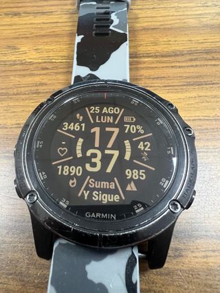 Garmin Fenix 5X Plus Zafiro - Reloj