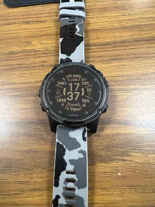 Garmin Fenix 5X Plus Zafiro - Reloj