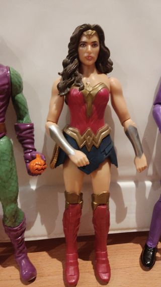 Lote Figuras Marvel DC: Joker, Wonder Woman, Duend