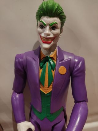 Lote Figuras Marvel DC: Joker, Wonder Woman, Duend